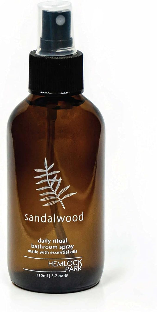 Hemlock Park Sandalwood Room Spray | Naturally Scent Your Space | Sustainably by HemlockPark