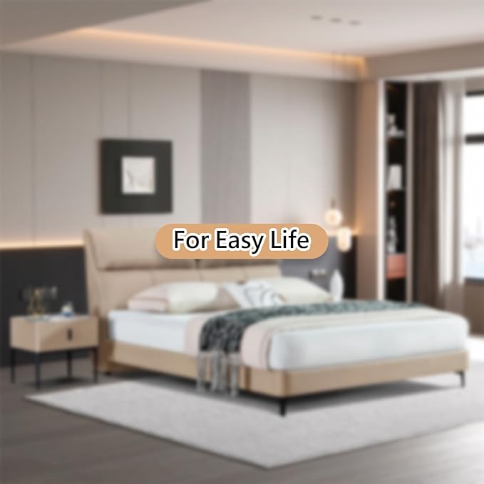 8 Pcs Bed Frame Toe Protectors, Non-Adhesive Bed Frame Leg Covers - Image 7