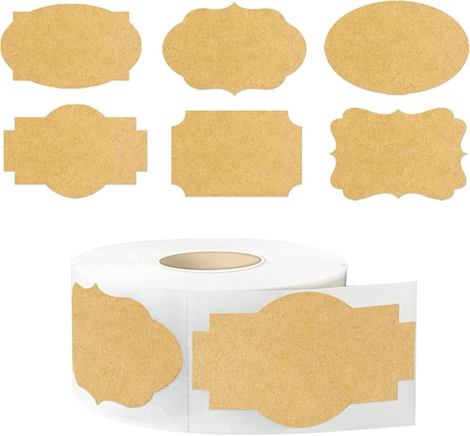 350 PCS Gift Tags Stickers Name Labels Stickers by Yeachlaing