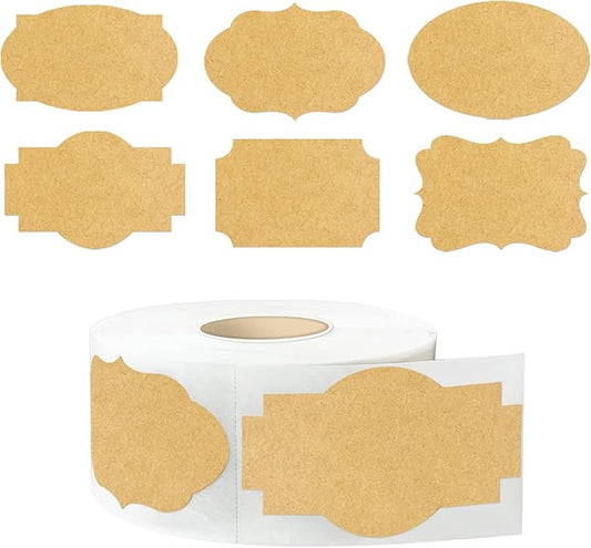 350 PCS Gift Tags Stickers Name Labels Stickers by Yeachlaing