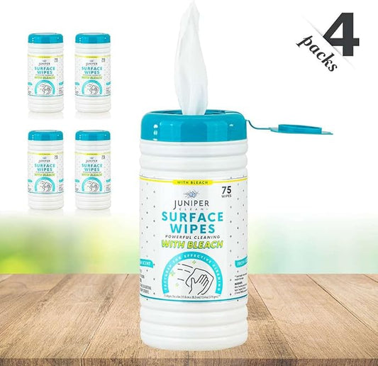 4 Pack Surface Cleaning Wipes - Image 2