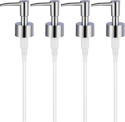 4Pcs Soap Dispenser Pump Replacement, Lotion Dispenser Pumps by Suanti