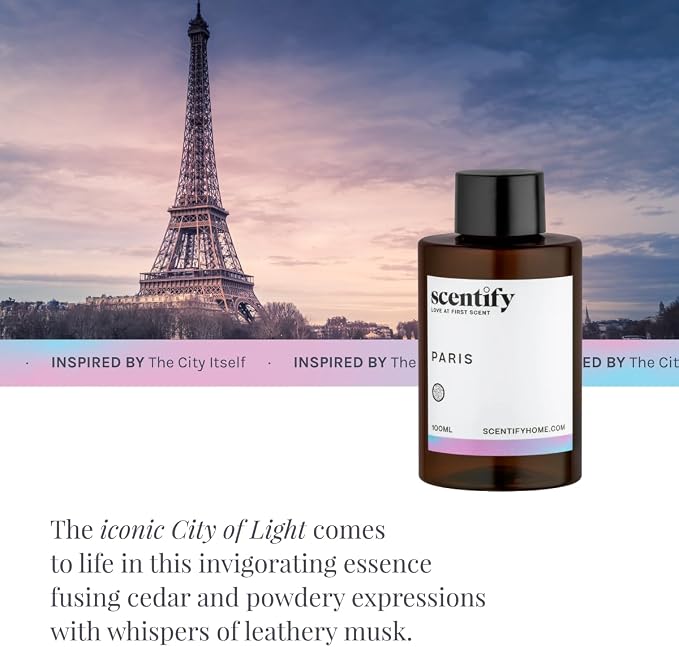 Scentify Paris Aroma Oil Refill Scent - Image 4