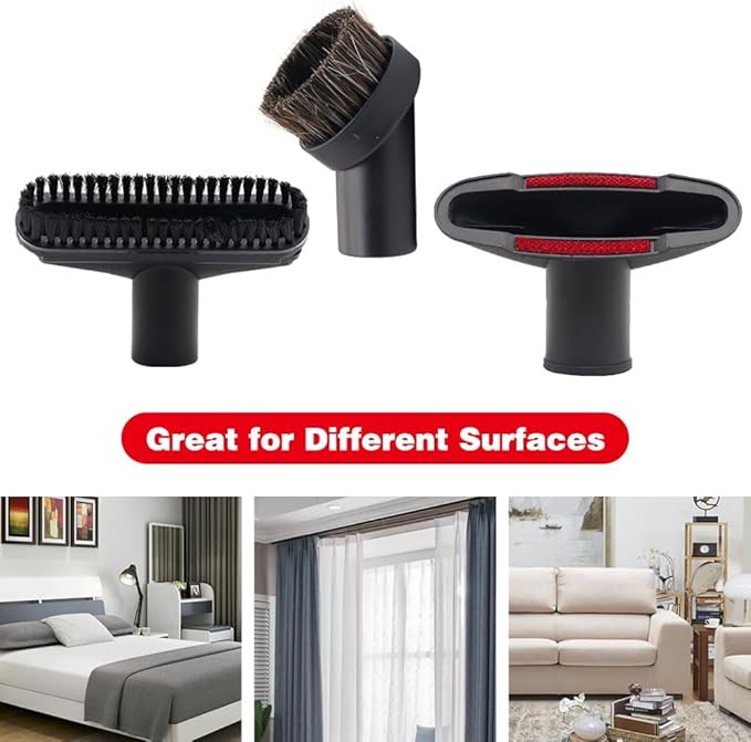 13 Pcs Universal Vacuum Attachments - Image 5