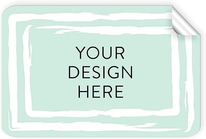 100 Custom Vinyl Stickers by DayStarCustomDesigns