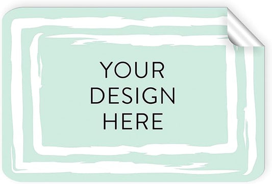 100 Custom Vinyl Stickers by DayStarCustomDesigns