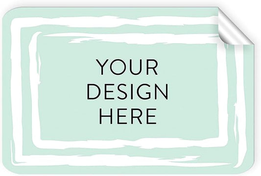 100 Custom Vinyl Stickers by DayStarCustomDesigns