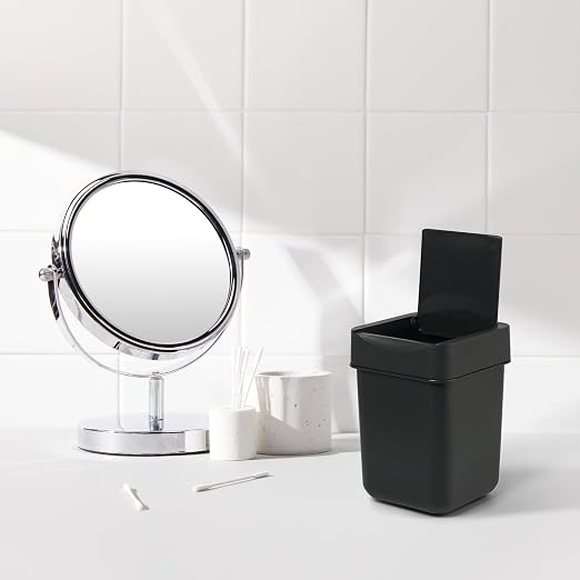 carrotez Mini Trash Can, Coffee Bar, Countertop, 2 Liter/ 0.5 Gallon, Mini - Image 8