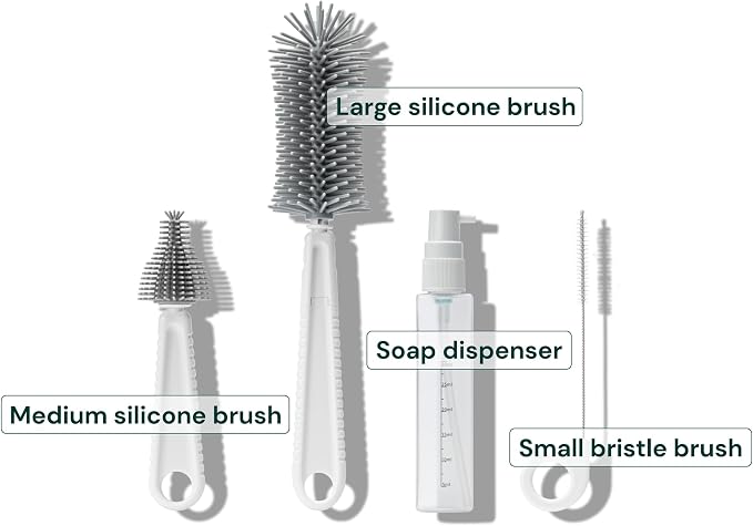 Willow Travel Cleaning Kit & Drying Rack - Image 3