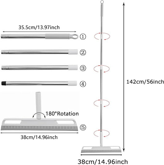 Multifunction Magic Broom, Silicone Floor Squeegee - Image 2