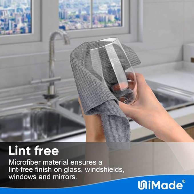 Microfiber Cleaning Cloth, 200 Pack Microfiber Towels - Image 4