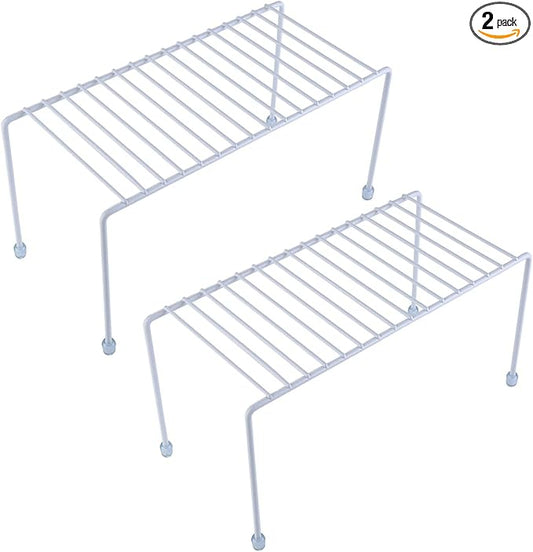 Kitchen Shelves, Cabinet Organization Mini Storage Shelf, Storage Rack Organizer by Unknown