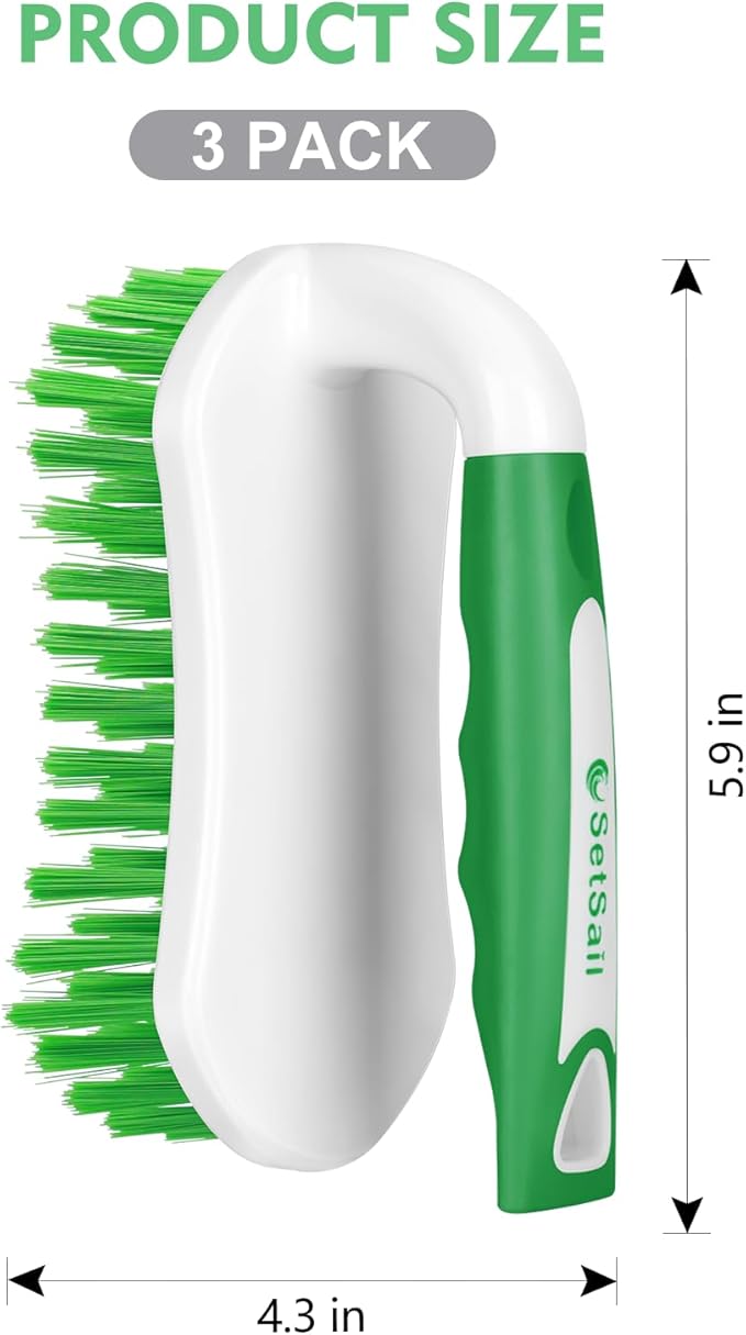 SetSail Scrub Brush, Heavy-Duty Scrub Brushes - Image 2