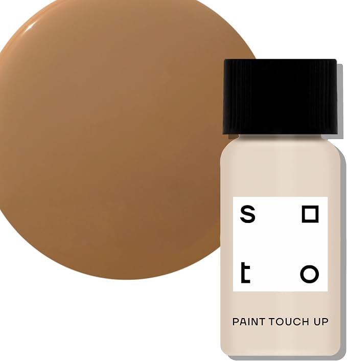 soto Brown Paint Touch Up, Matte Finish — 10 Milliliters of Scratch Repair by soto