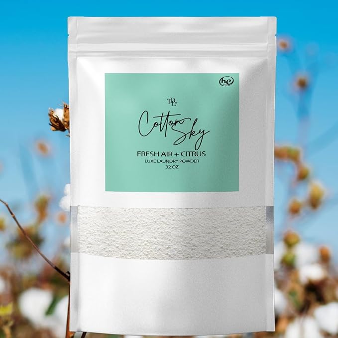 Home 'COTTON SKY', Concentrated, Natural Laundry Detergent Powder - Image 7