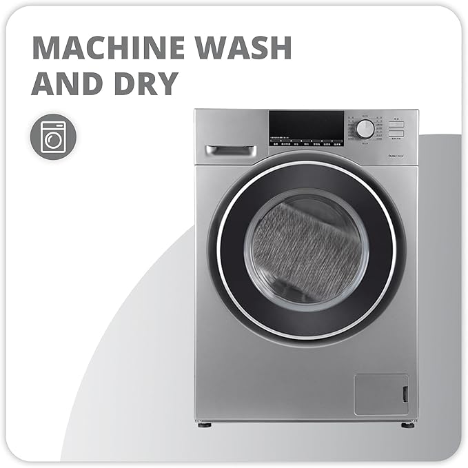 Bath Mat, Ultra Thin Bathroom Rugs, Rubber Bath Mats - Image 5