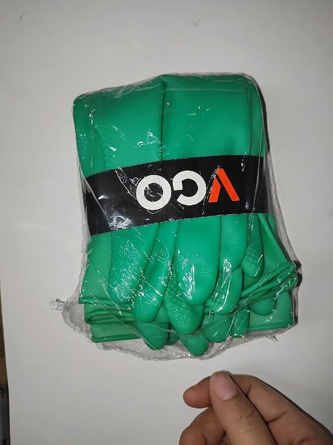 Vgo... 3-Pairs Reusable Household Gloves, Rubber Dishwashing gloves, Extra - Image 8