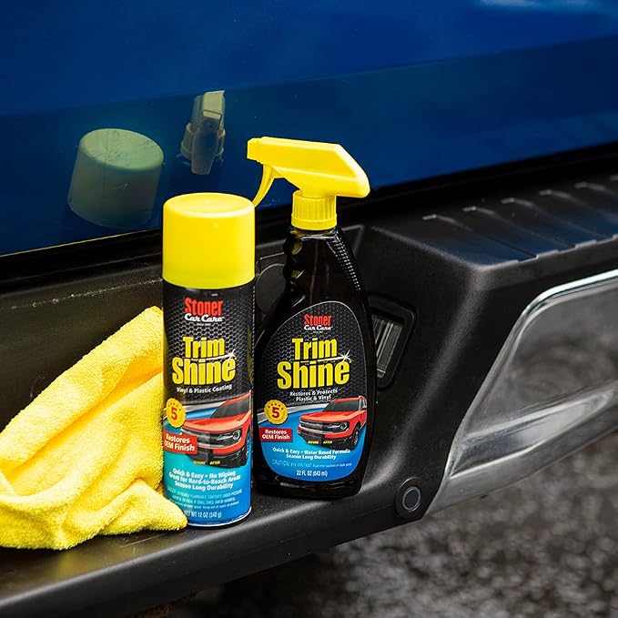 Stoner Car Care 91069 Trim Shine – Vinyl and Plastic Protectant - Image 6