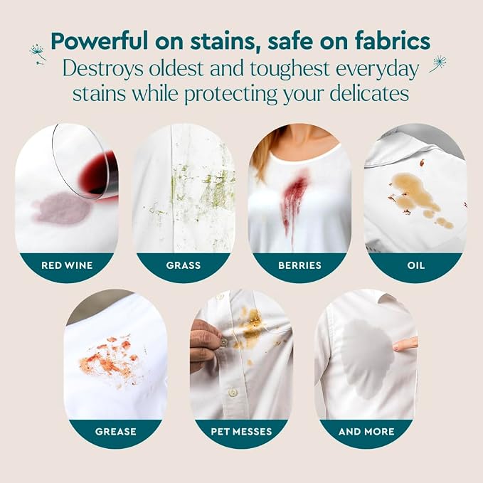 Puracy Stain Remover, Natural Based Travel and Laundry Stain Cleaner - Image 3