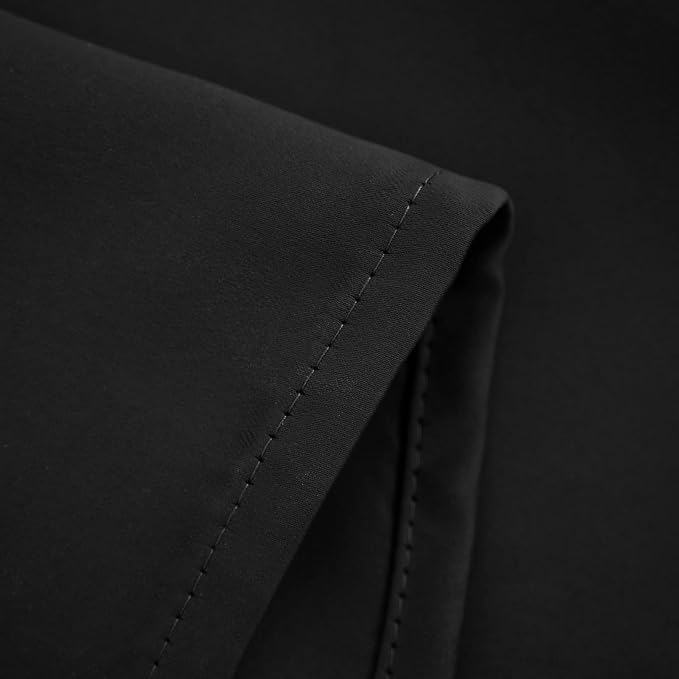 Pickluc 24 Inch Long Tier Curtains - Image 5