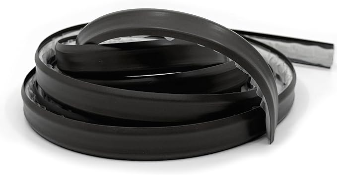 InstaTrim The Original Flexible Trim -10ft Black 3/4" Wide Caulk Tape by InstaTrim
