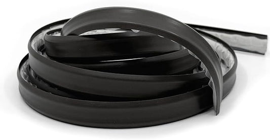 InstaTrim The Original Flexible Trim -10ft Black 3/4" Wide Caulk Tape by InstaTrim