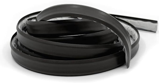 InstaTrim The Original Flexible Trim - 10ft Black 1/2" Wide Caulk Tape - by InstaTrim