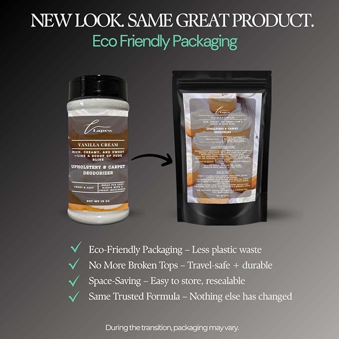Vanilla Cream Carpet Deodorizer Powder - Image 2
