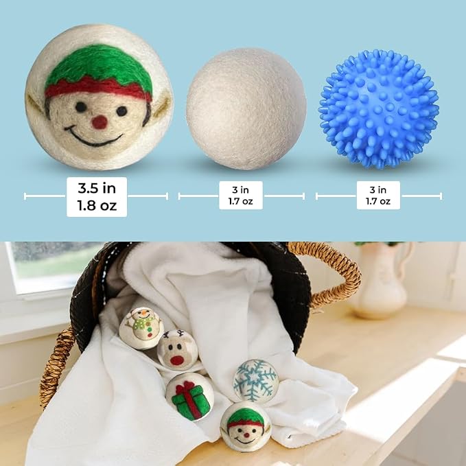 Ezhippie Quality Wool Dryer Balls - Image 7