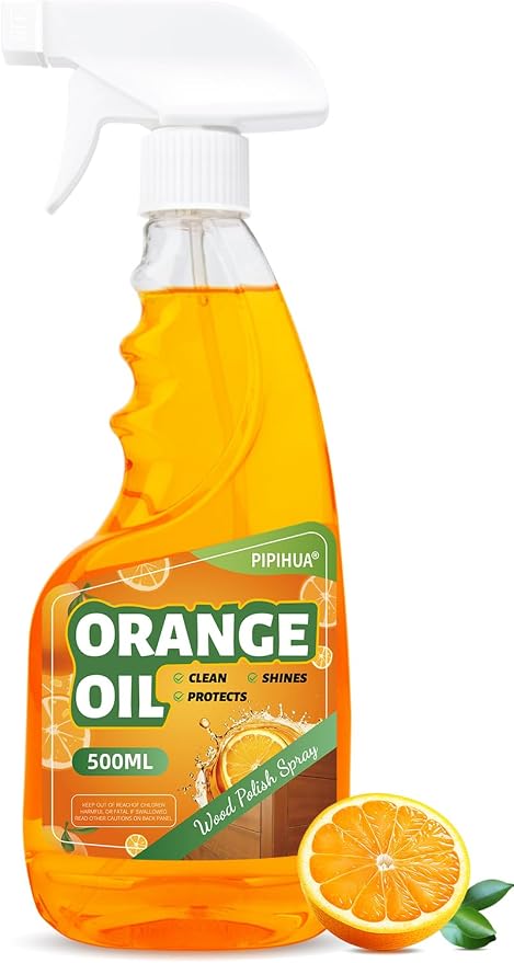 PIPIHUA Wood Oil Polish Spray, Shines & Protects, Wood Cleaner and Furniture by PIPIHUA