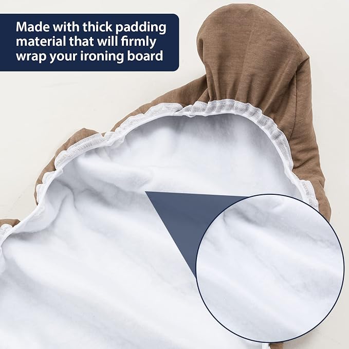 Ironing Board Cover 12 x 32 inch, Fits Table Top Ironing Board Heat Reflective - Image 5