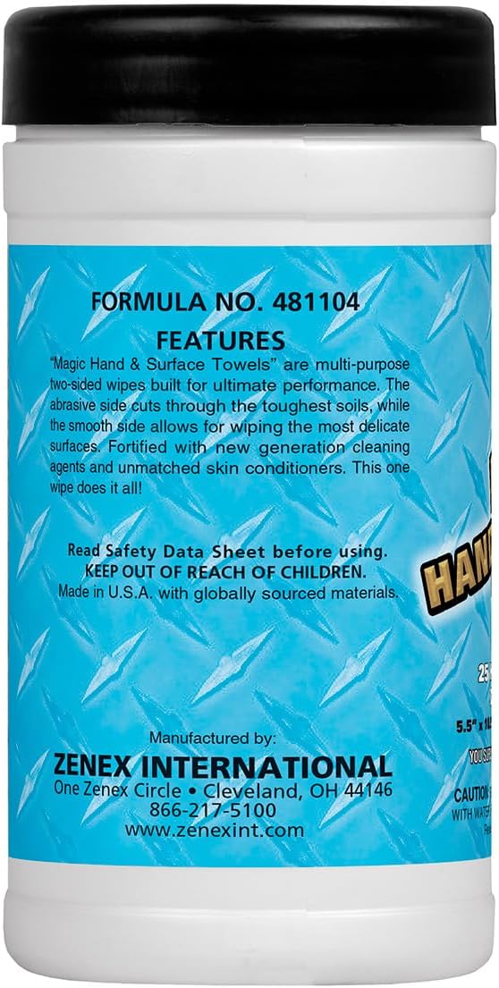 Magic Heavy Duty Cleaning Wipes - Image 3