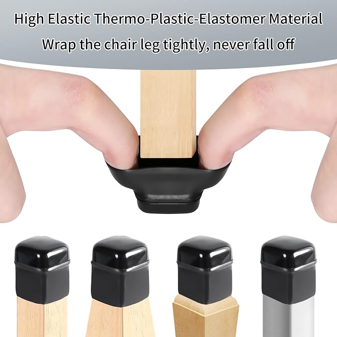 Ezprotekt 24 Pcs Chair Leg Sliders - Image 3
