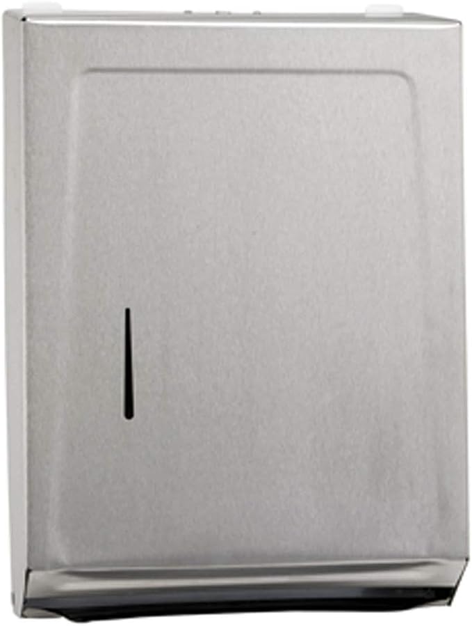 Winco Paper Towel Cabinet, Stainless Steel by Winco
