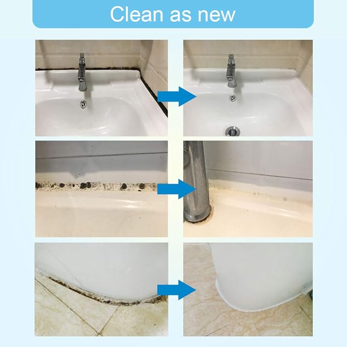 FOLLOWIN Household Mold and Mildew Stain Cleaner Gel Home Cleaner - Image 2