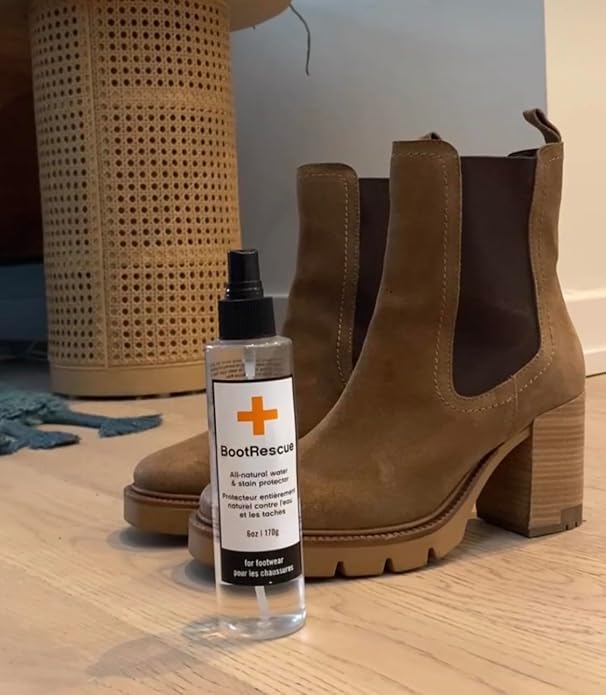 Boot Rescue All-Natural Protector Spray | Premium Waterproof + Stainproof Spray - Image 8