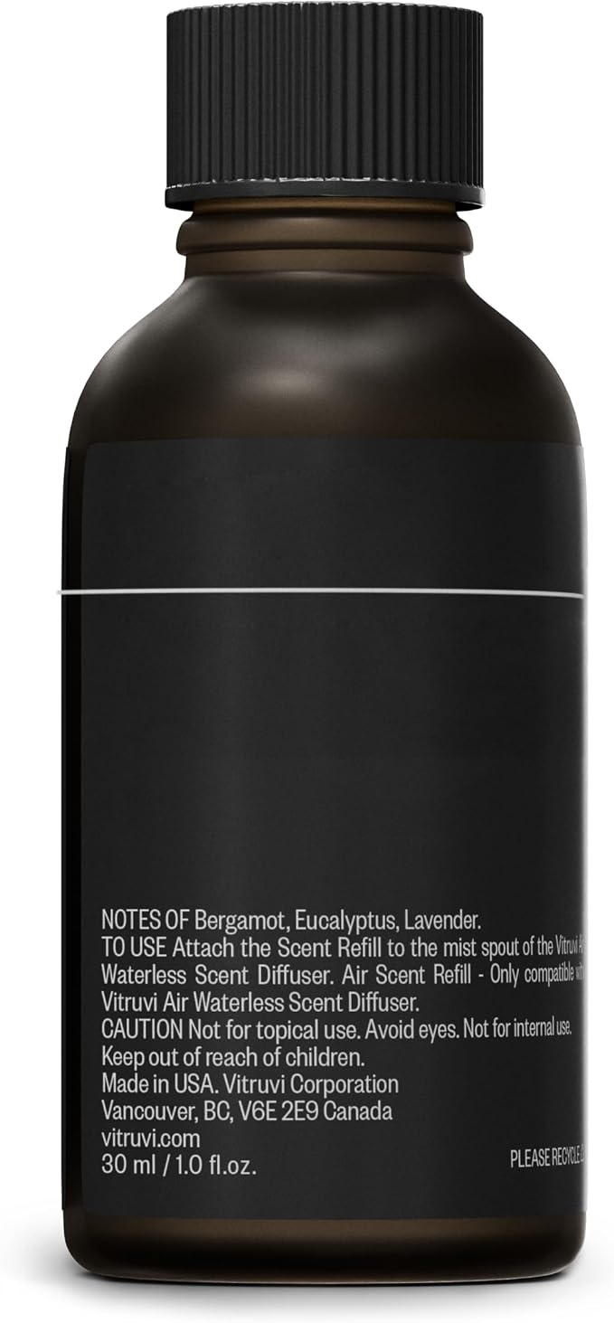 Pacific Waterless Diffuser Scent | Bergamot, Eucalyptus, and Lavender | - Image 5