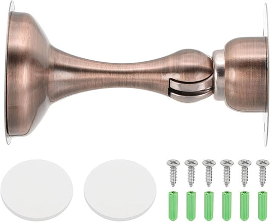 MECCANIXITY Magnetic Door Stoppers Stainless Steel Door Stops, Wall Floor by MECCANIXITY