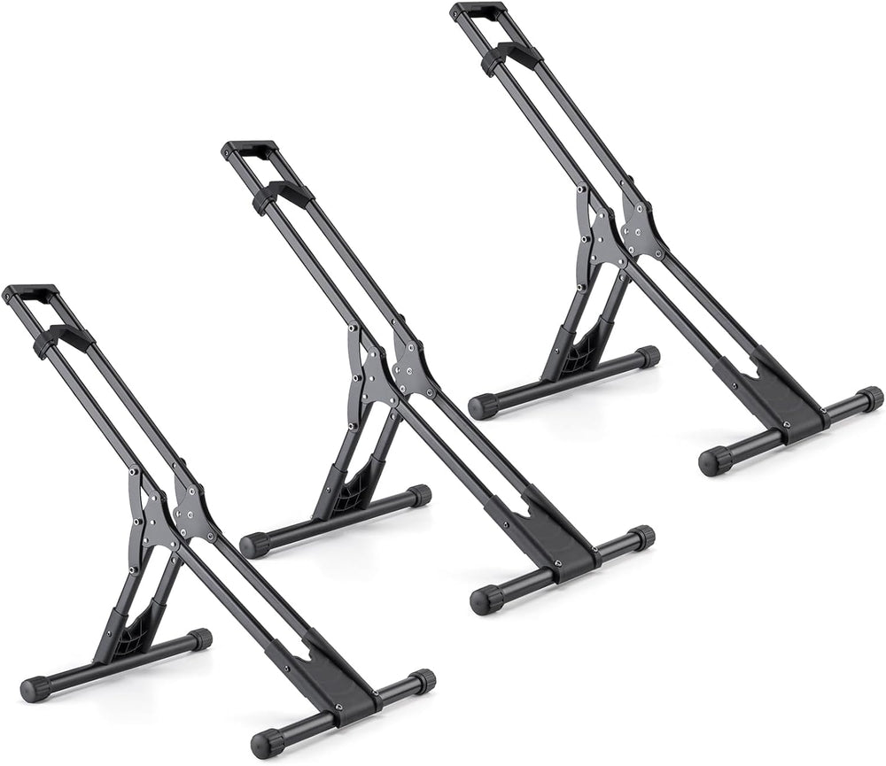 CHEPARK Bike Floor Stand Rack- Indoor Bike Stand for Garage/Home - Bike Stora...