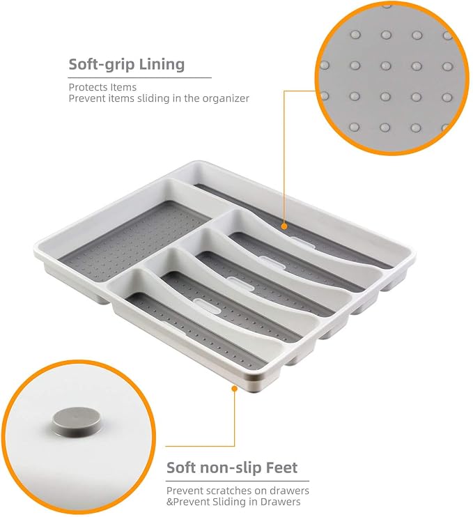 LeMuna Silverware Organizer Tray - Image 4