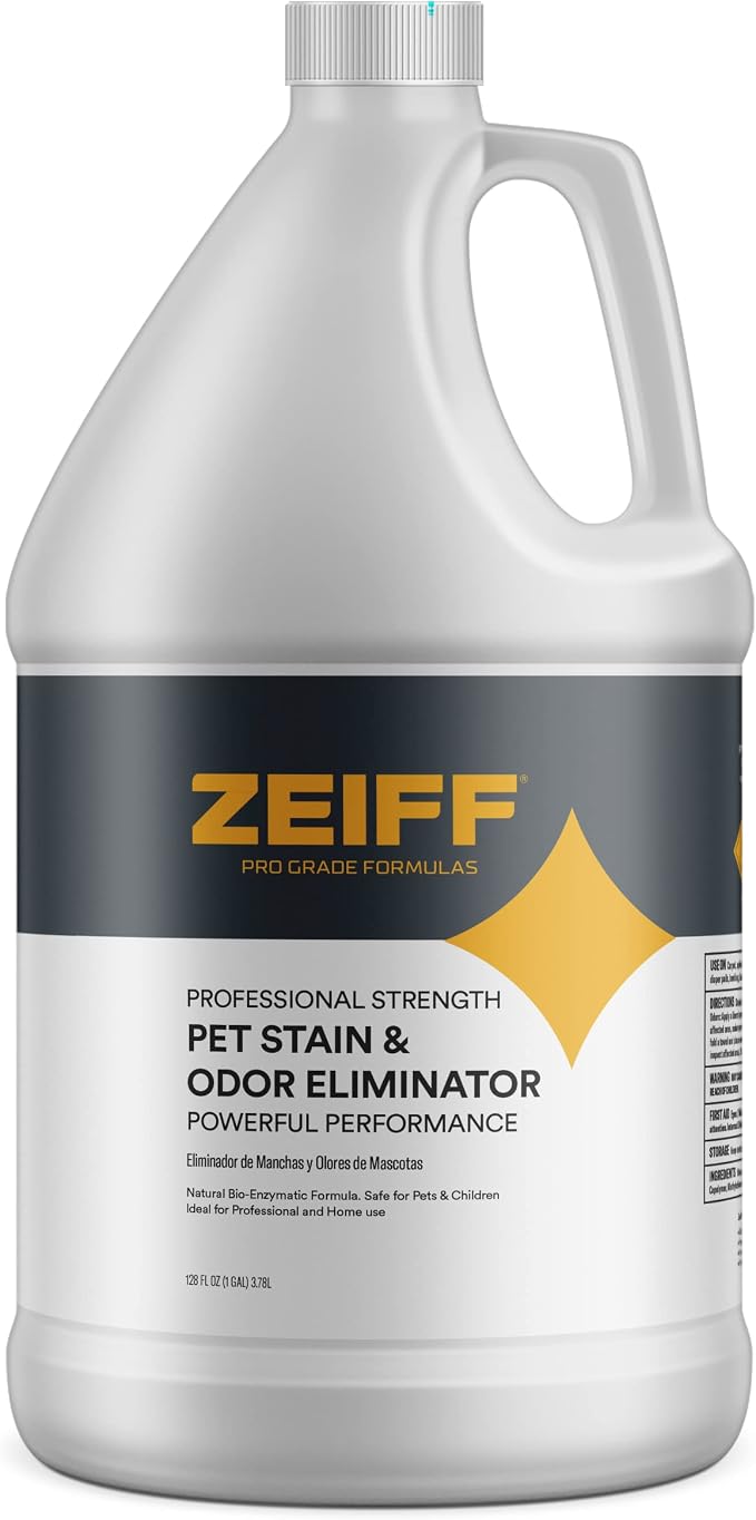 Pet Stain and Odor Remover by Zeiff