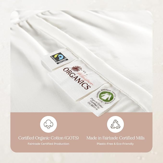 100% Cotton Organic Mattress Pad - Image 7
