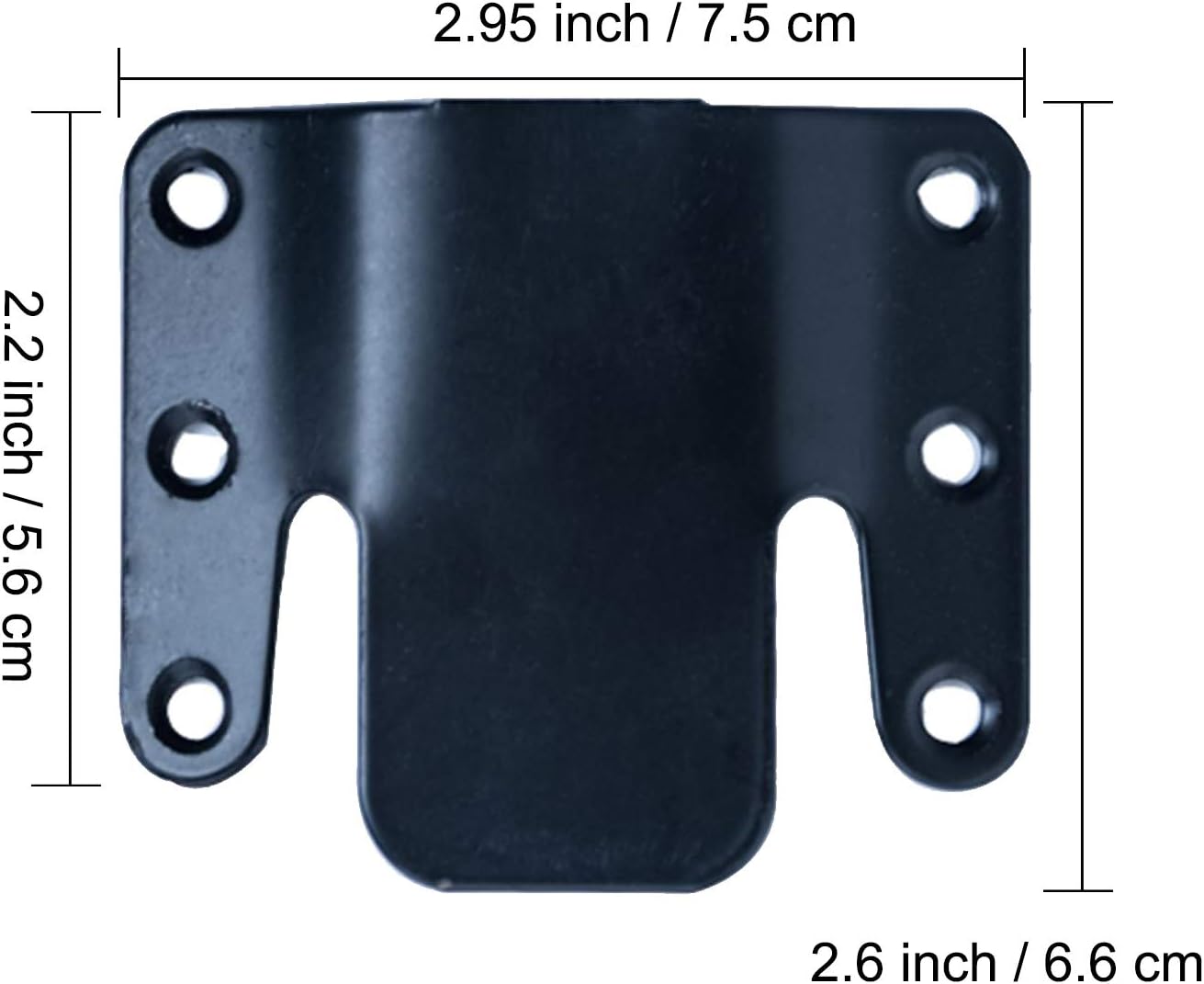 LazyMe Universal Sectional Sofa Interlocking, Sectional Couch Connectors, Sofa Connector Bracket with Hardware- 4 Sets, 8 Pieces
