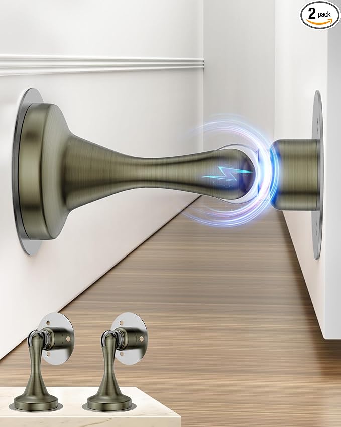 Door Stoppers Magnetic Door Catch by HELEMAN