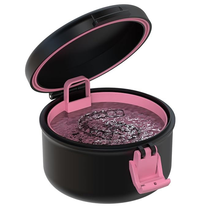 BVN Leak-Proof Denture Bath Cup by BVN