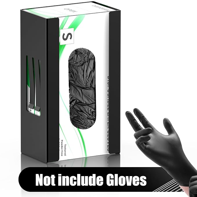 Magnetic Glove Box Holder, Disposable Glove Dispenser Wall Mount, Metal Glove - Image 6