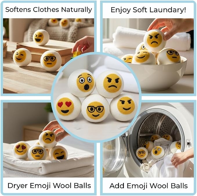 Ezhippie Quality Wool Dryer Balls - Image 2