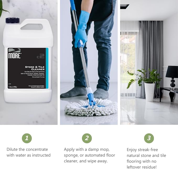 MORE - Stone & Tile Cleaner - Grout & Floor Cleaner - Image 5