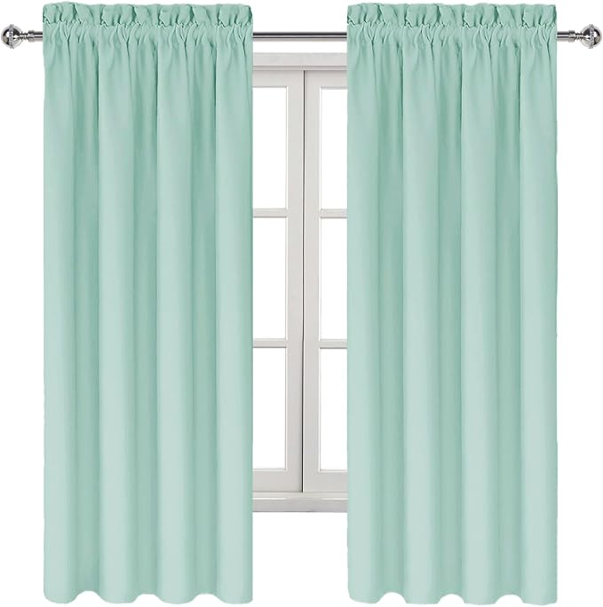 DWCN Blackout Curtains for Living Room Thermal Insulated, Energy Saving & Noise - Image 9