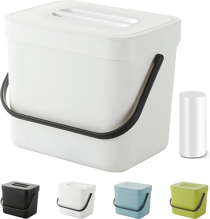 Kitchen Compost Bin by MONGTINGLU